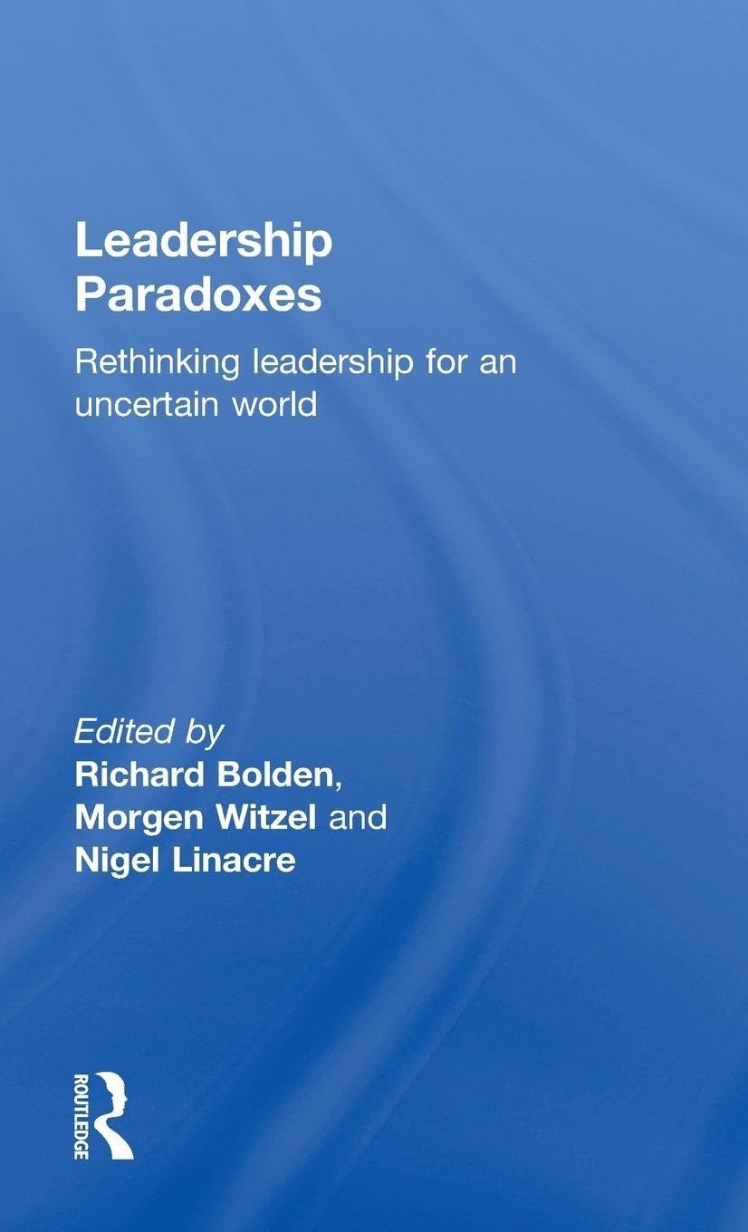 Product Image: Leadership Paradoxes