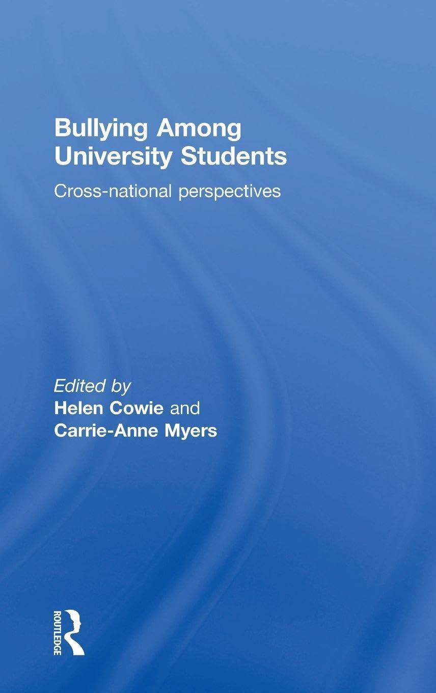 Bullying Among University Students Education & Training