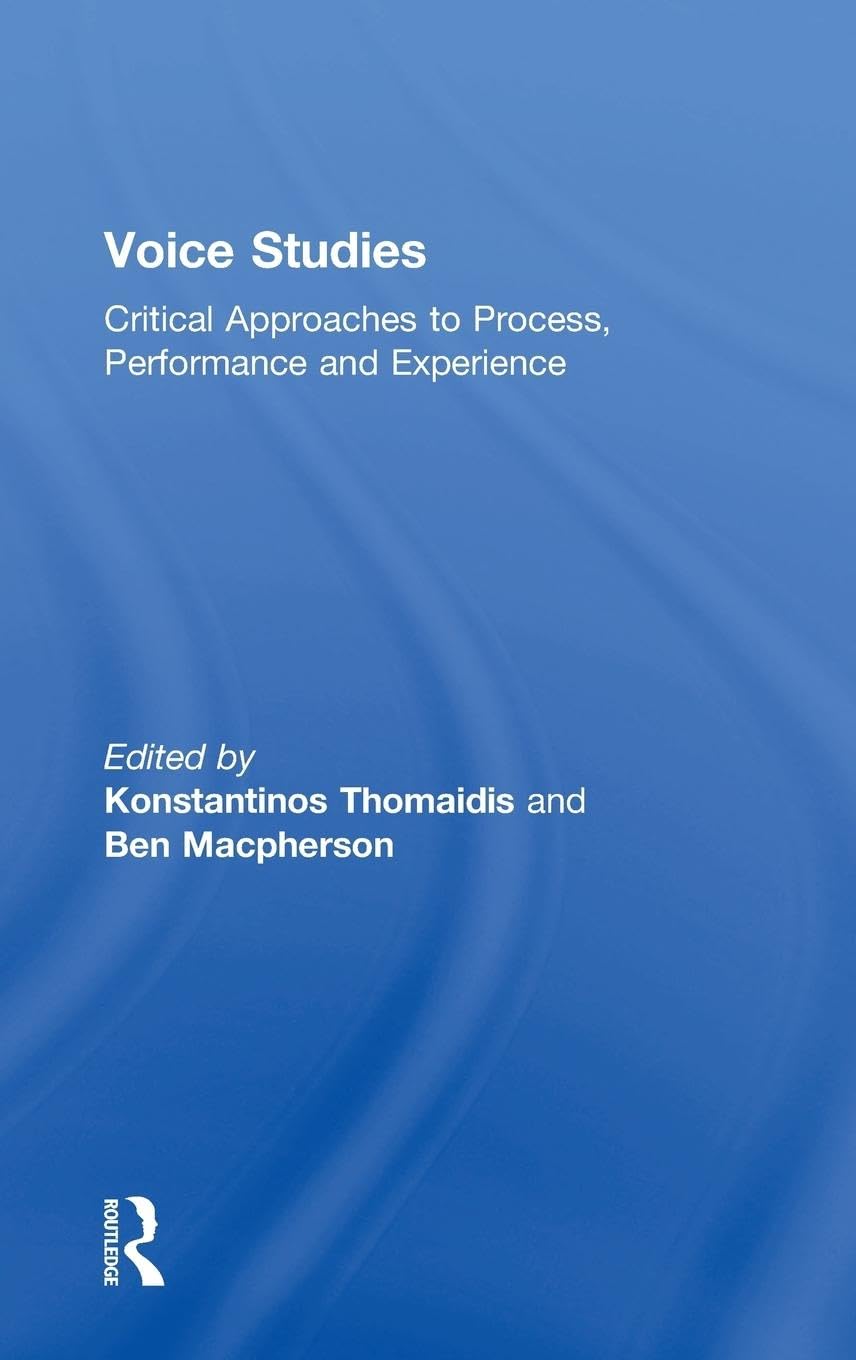Product Image: Voice Studies