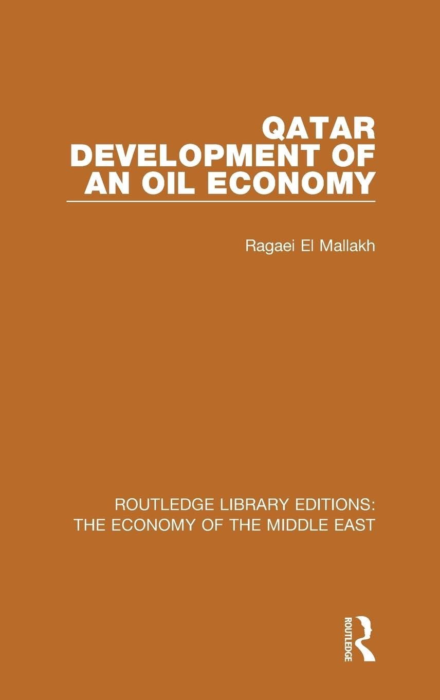 Qatar (RLE Economy of Middle East) Law