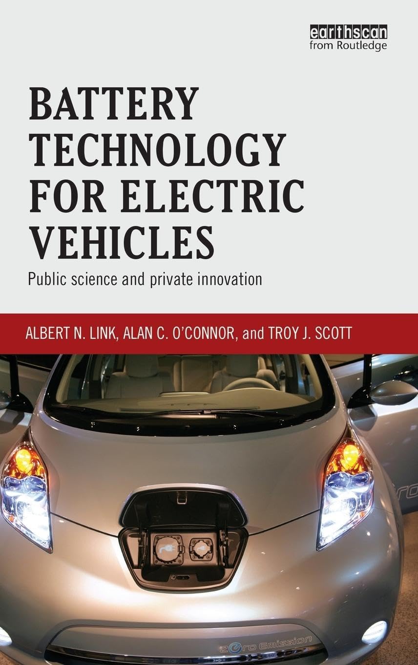 Product Image: Battery Technology for Electric Vehicles