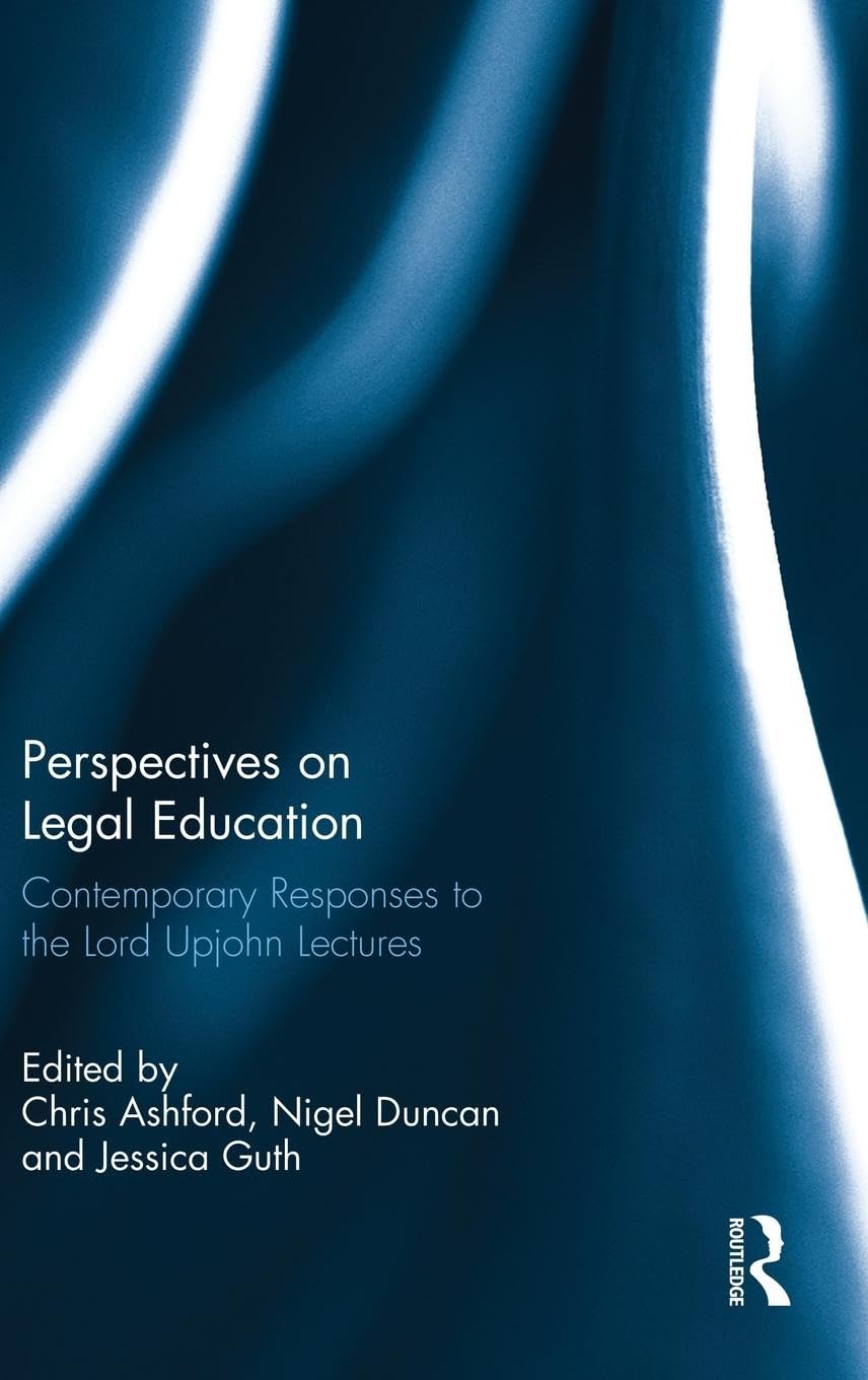 Perspectives on Legal Education Law