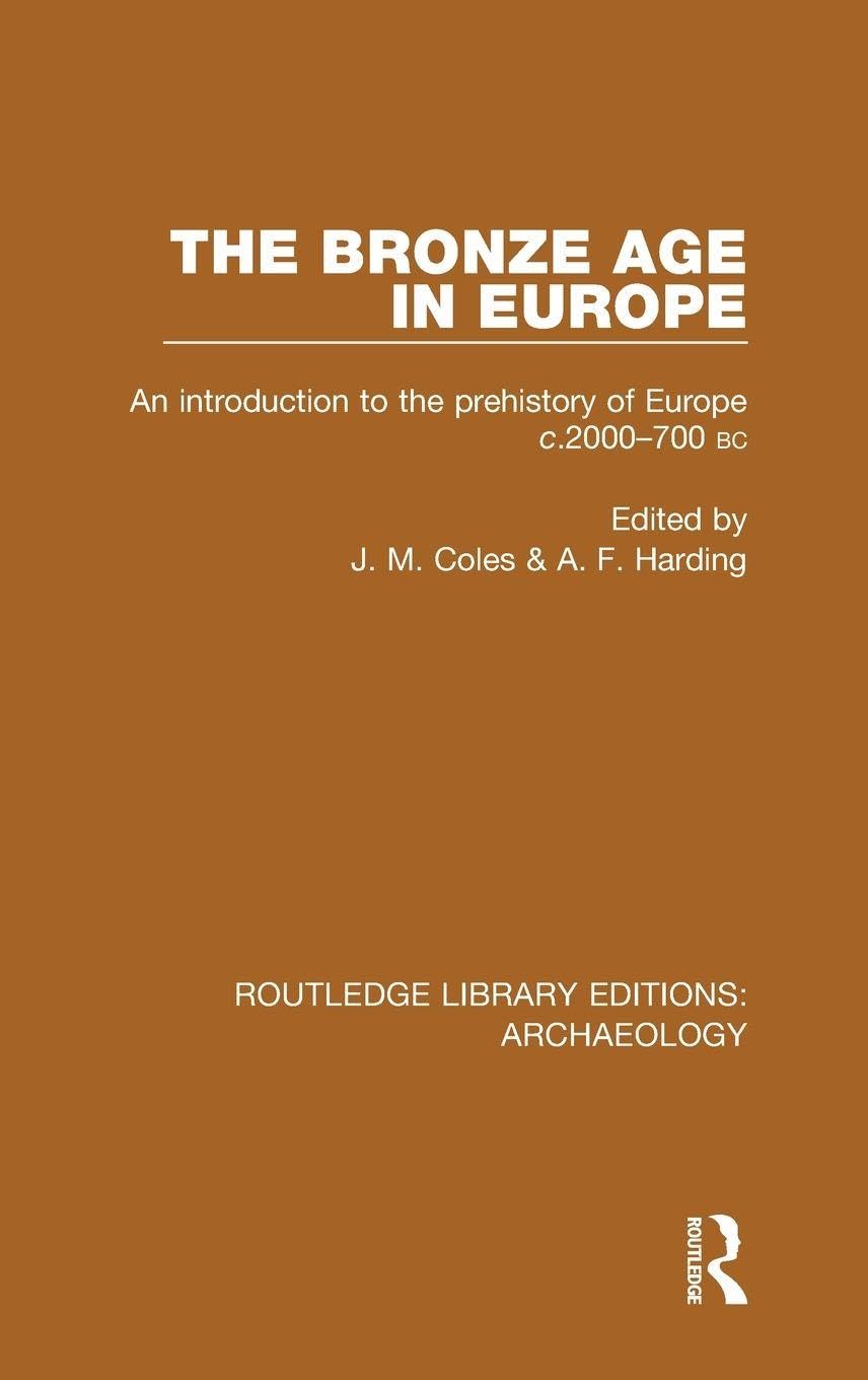 The Bronze Age in Europe Law