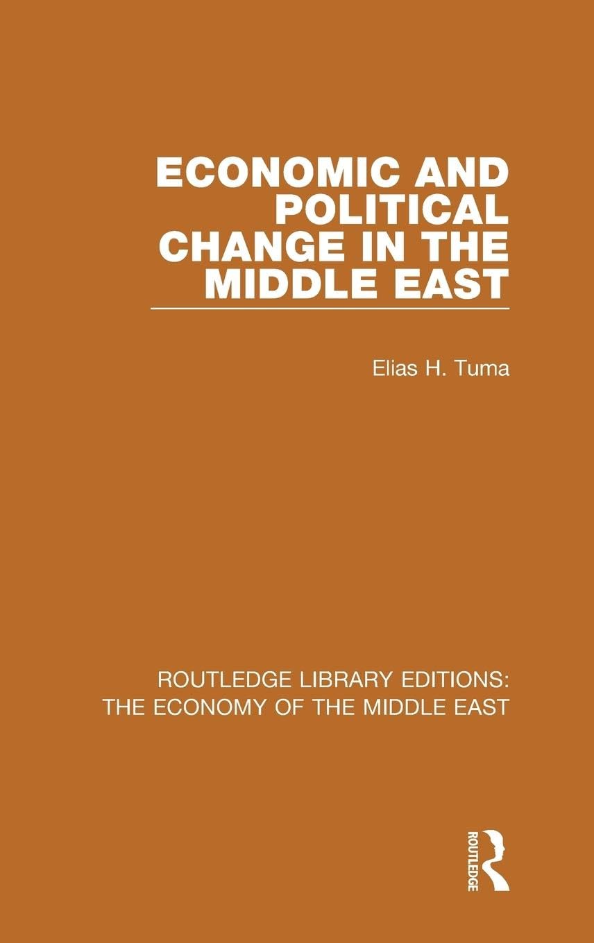 Economic and Political Change in the Middle East Law