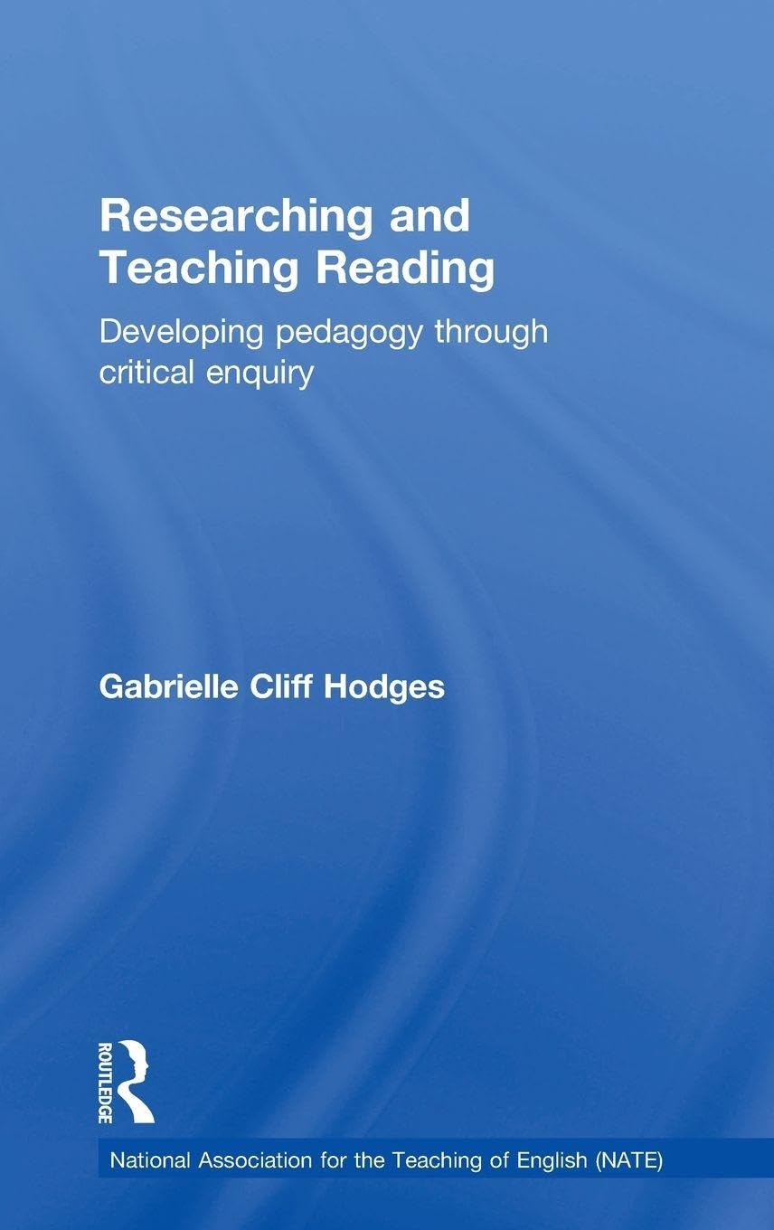 Researching and Teaching Reading Education & Training Books