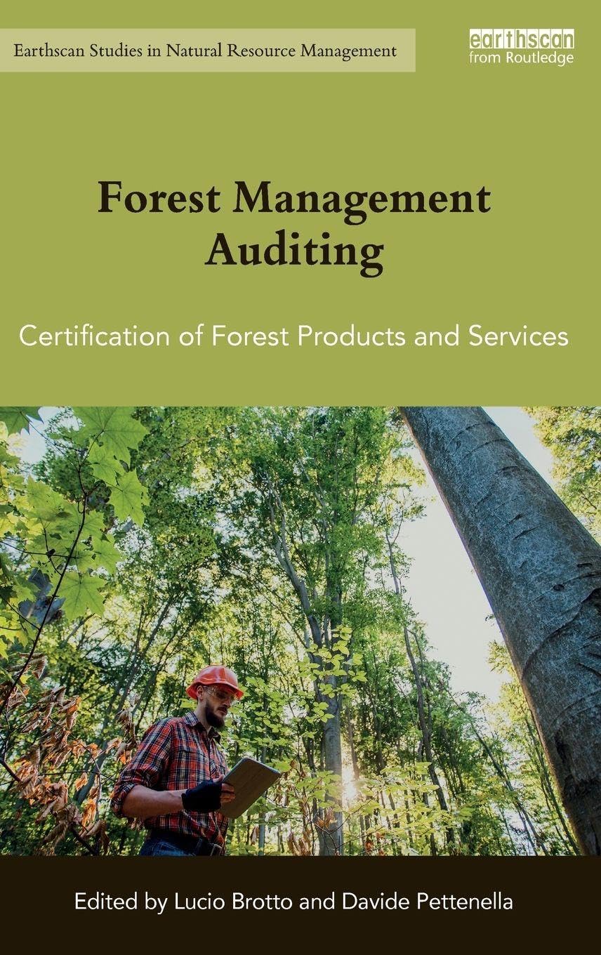 Forest Management Auditing Business, Finance & Career