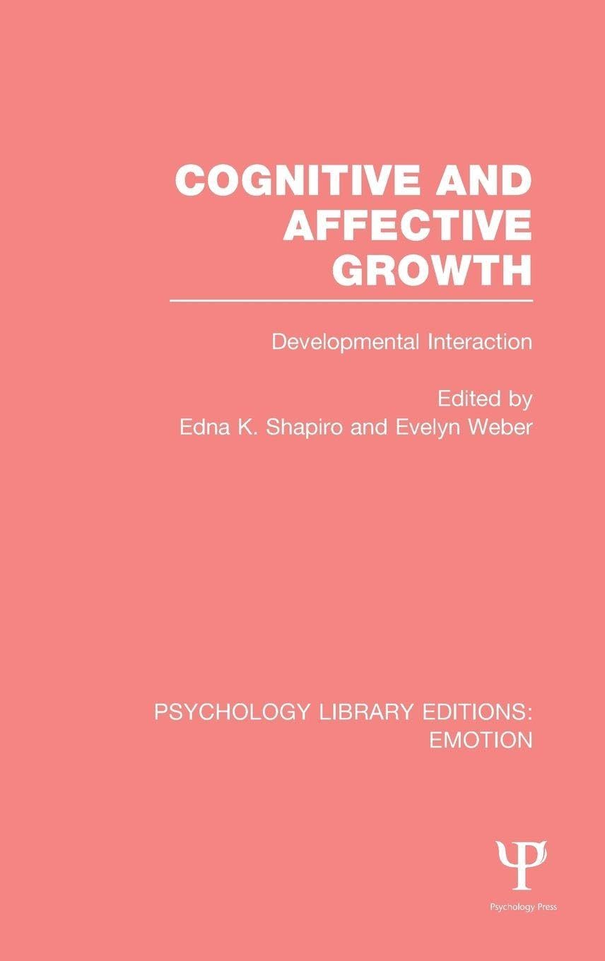 Cognitive and Affective Growth Medicine Books