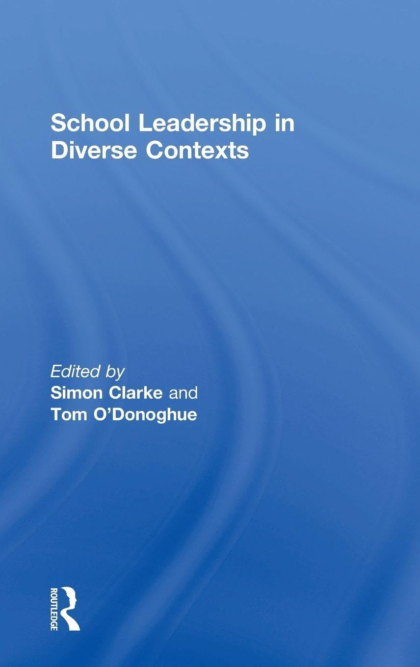 Product Image: School Leadership in Diverse Contexts