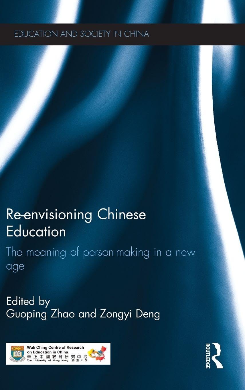 Product Image: Re-envisioning Chinese Education