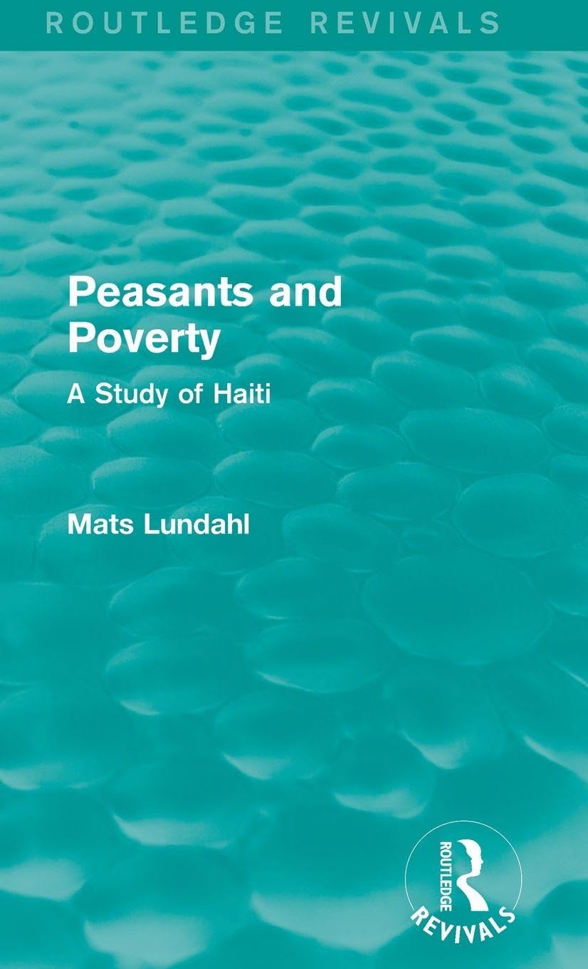 Peasants and Poverty (Routledge Revivals) Law