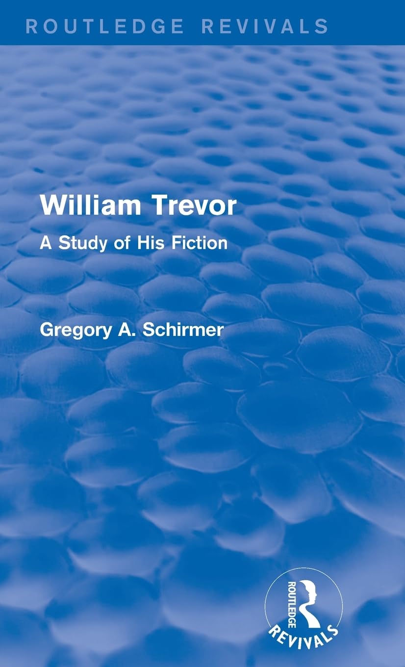 Product Image: William Trevor (Routledge Revivals)