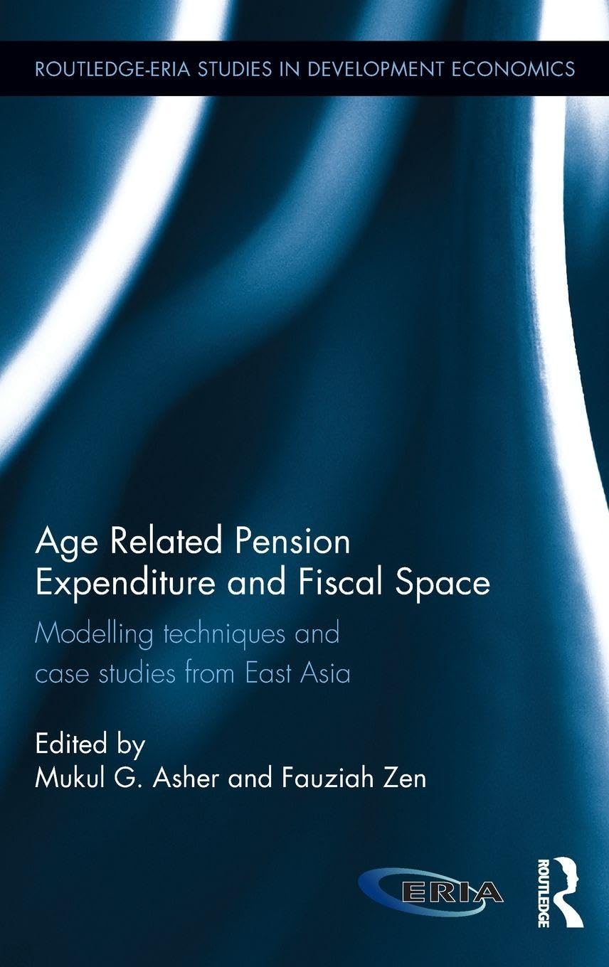Age Related Pension Expenditure and Fiscal Space Business, Finance & Career
