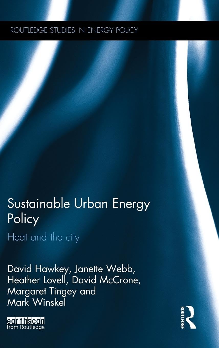 Sustainable Urban Energy Policy Law