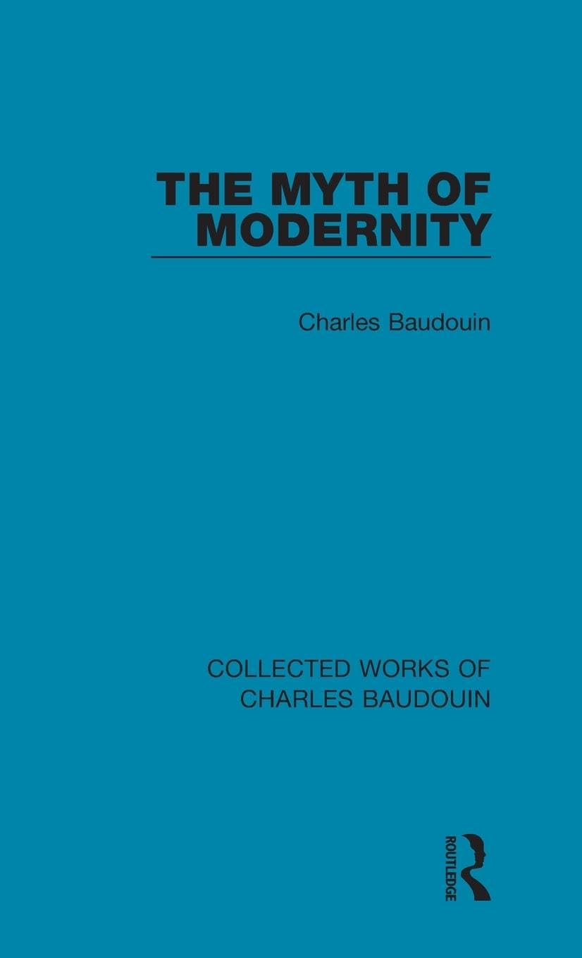 The Myth of Modernity Philosophy
