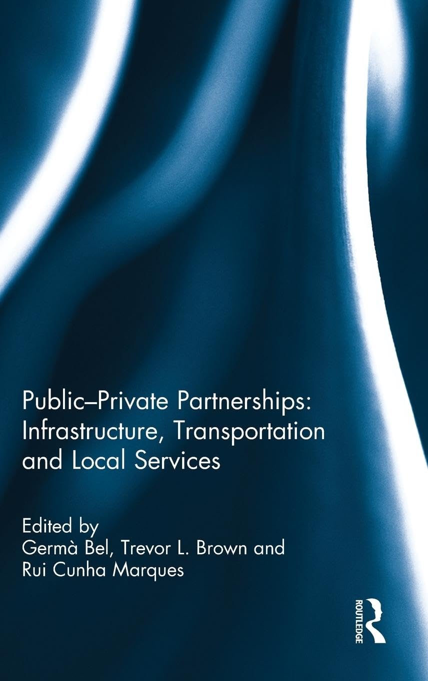 Product Image: Public-Private Partnerships