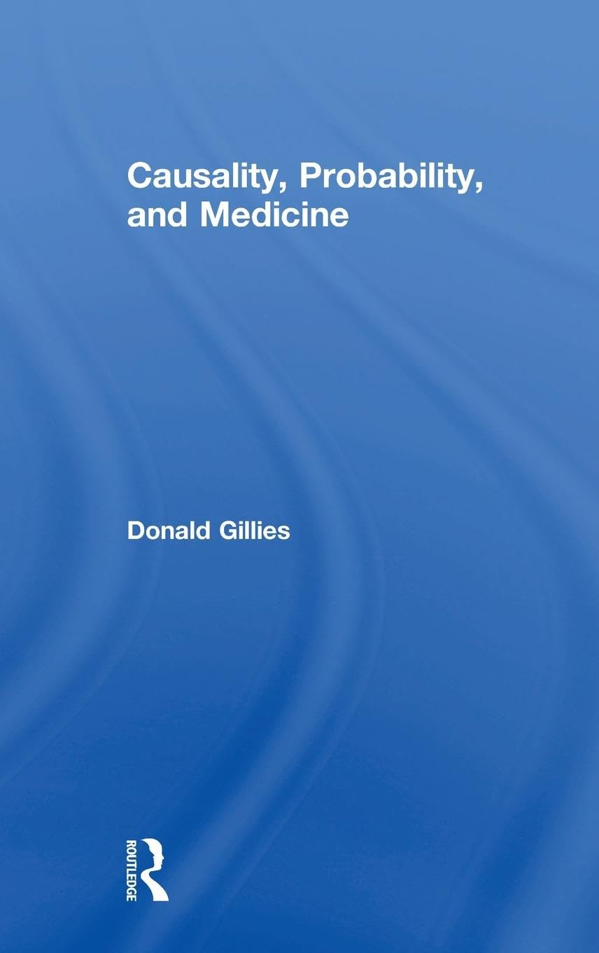 Product Image: Causality, Probability, and Medicine