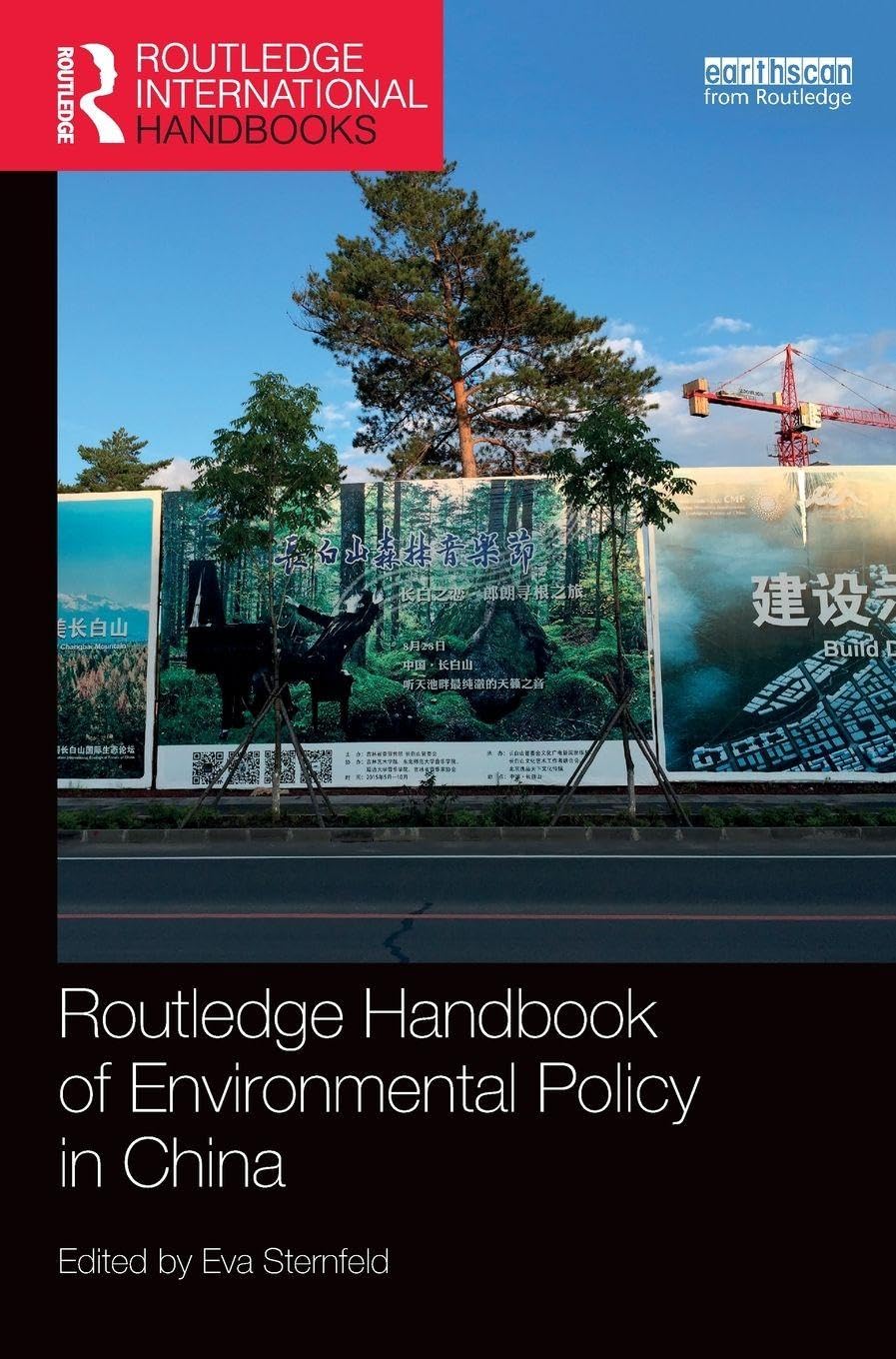 Routledge Handbook of Environmental Policy in China book