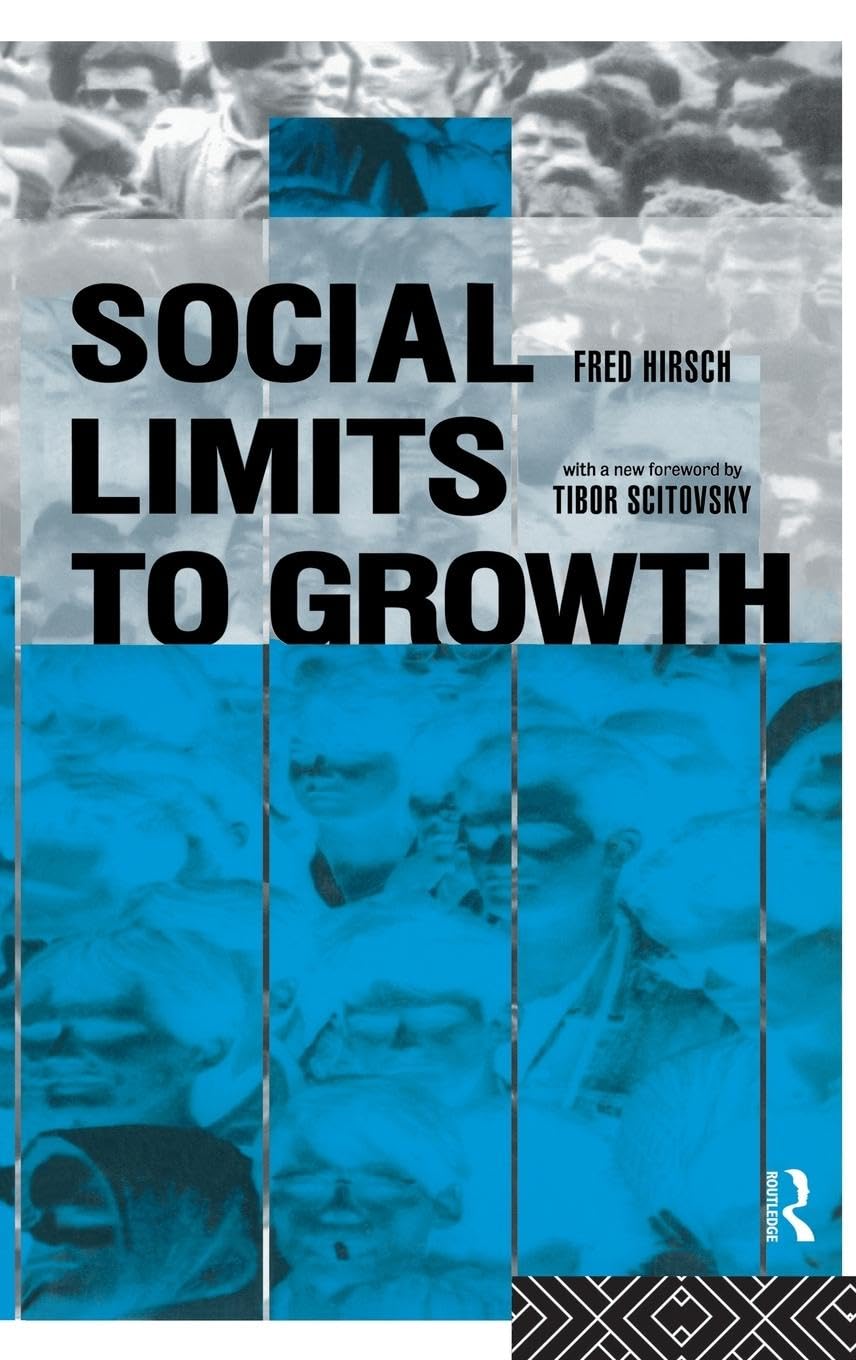 Product Image: Social Limits to Growth