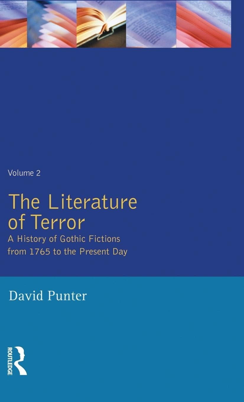 The Literature of Terror Contemporary literature