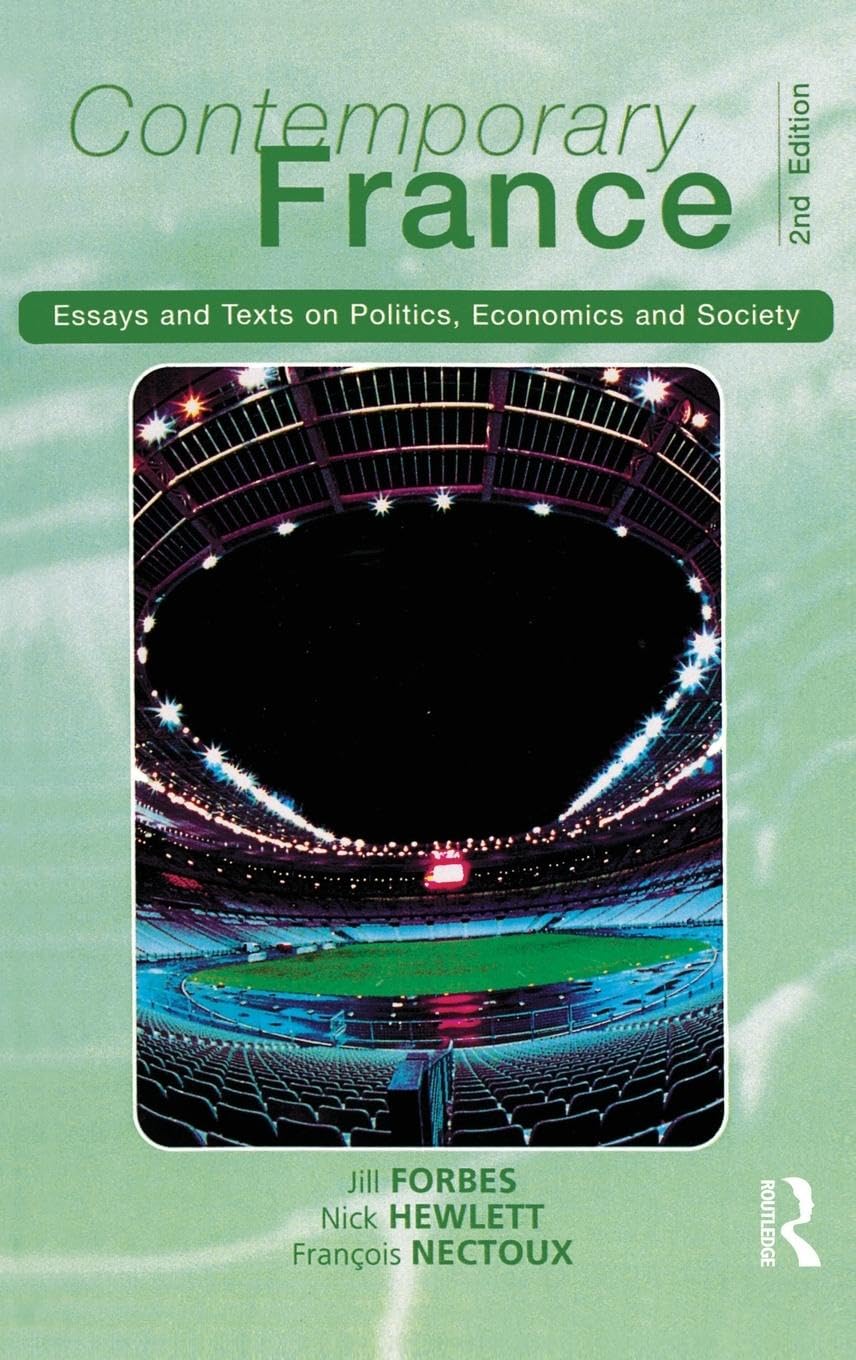 Contemporary France Business, Finance & Career