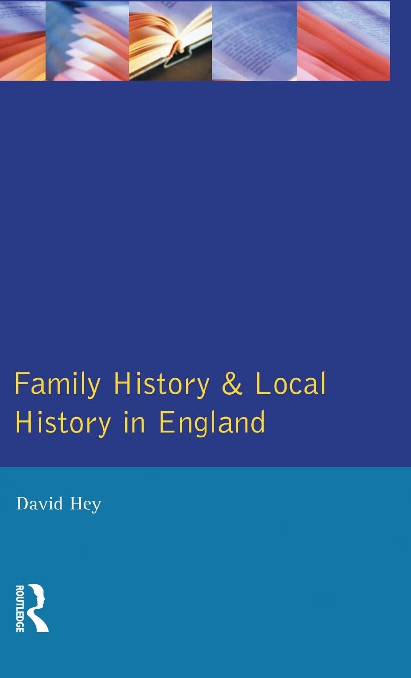Family History and Local History in England Film, Art & Culture
