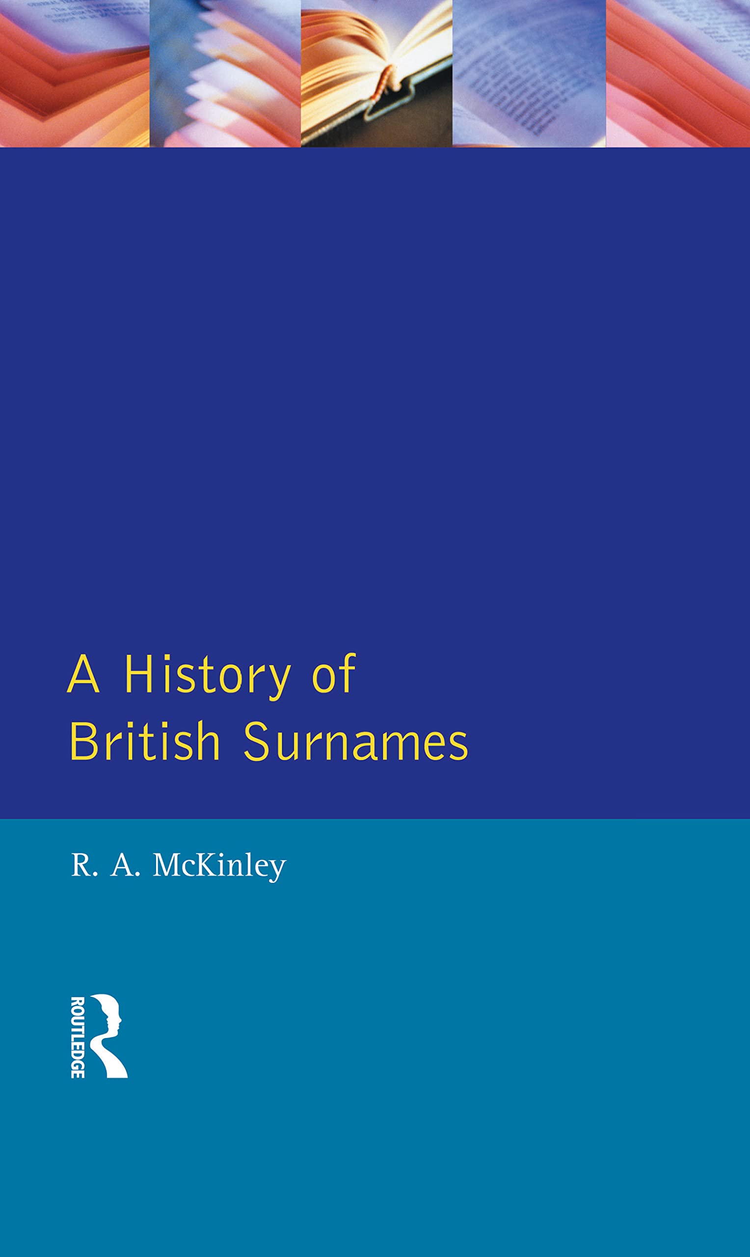 A History of British Surnames Reference Books