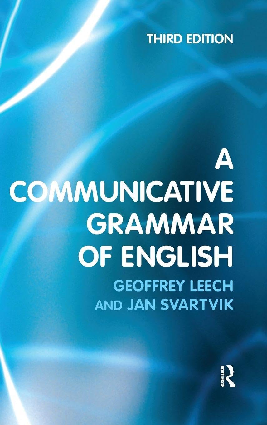 A Communicative Grammar of English Social Sciences