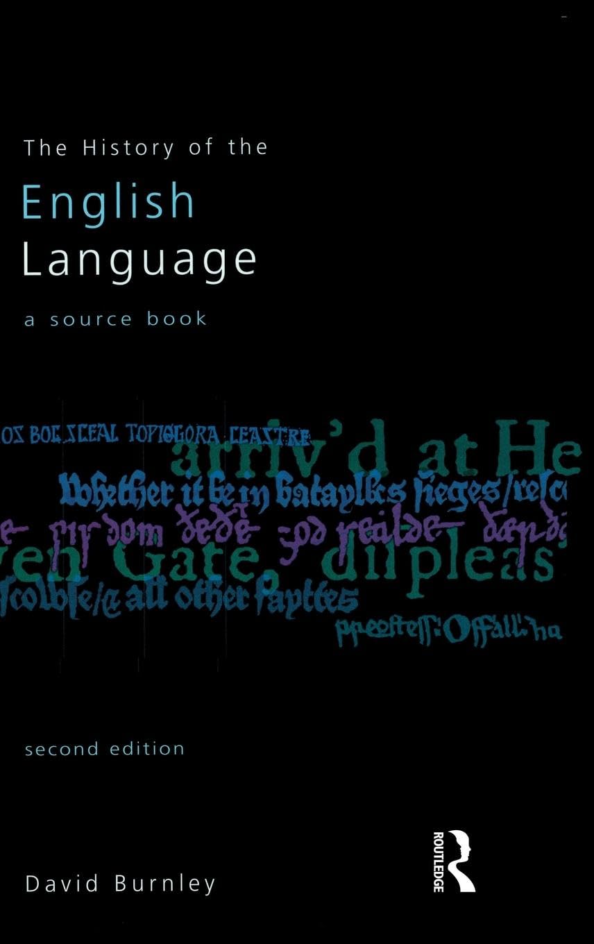 The History of the English Language Social Sciences