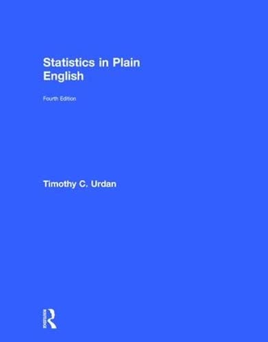 Statistics in Plain English Media & Communication