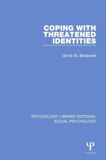 Coping with Threatened Identities (Psychology Library Editions: Social Psychology, 5, Band 5) Film, Art & Culture