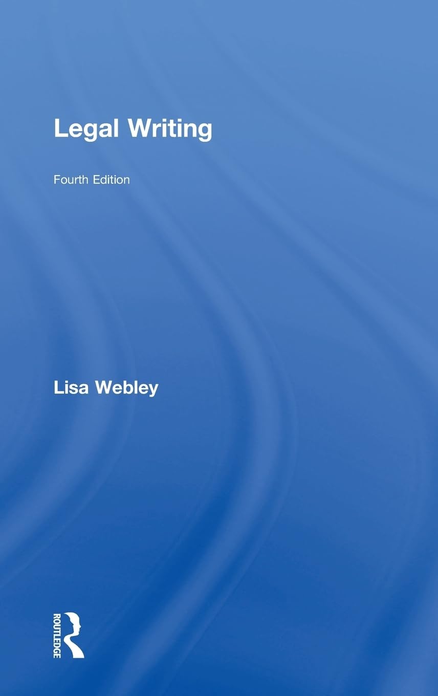 Legal Writing Law