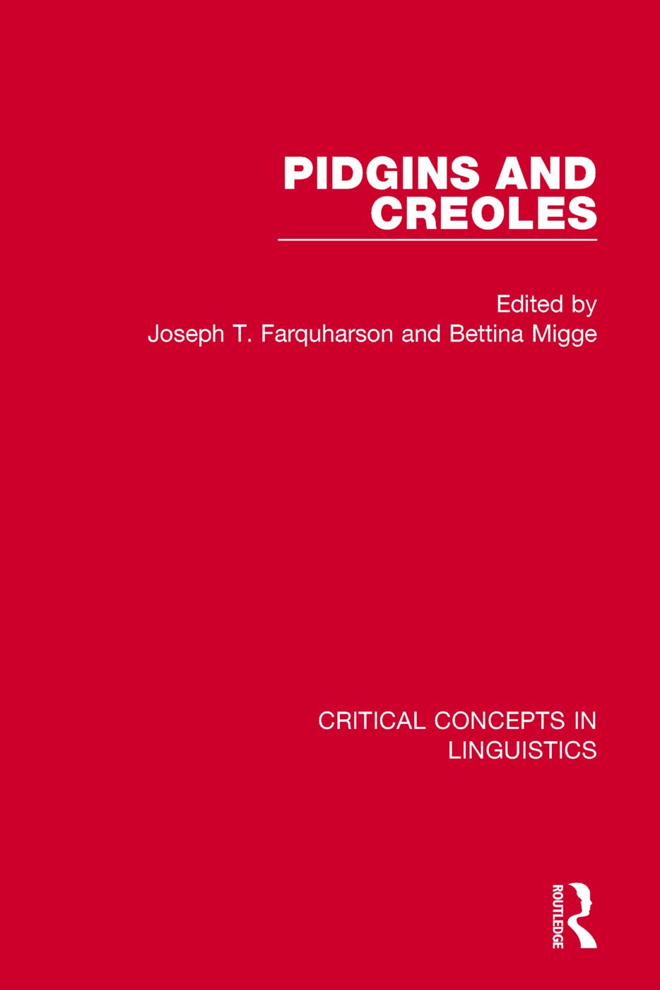 Product Image: Pidgins and Creoles (2)
