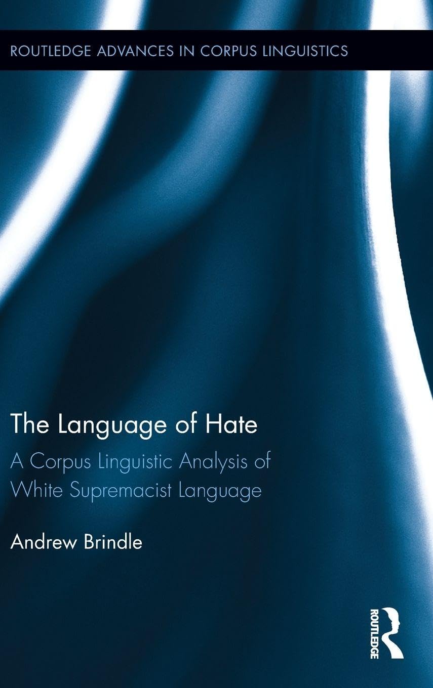 Product Image: The Language of Hate