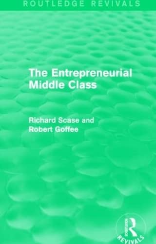 Product Image: The Entrepreneurial Middle Class (Routledge Revivals)