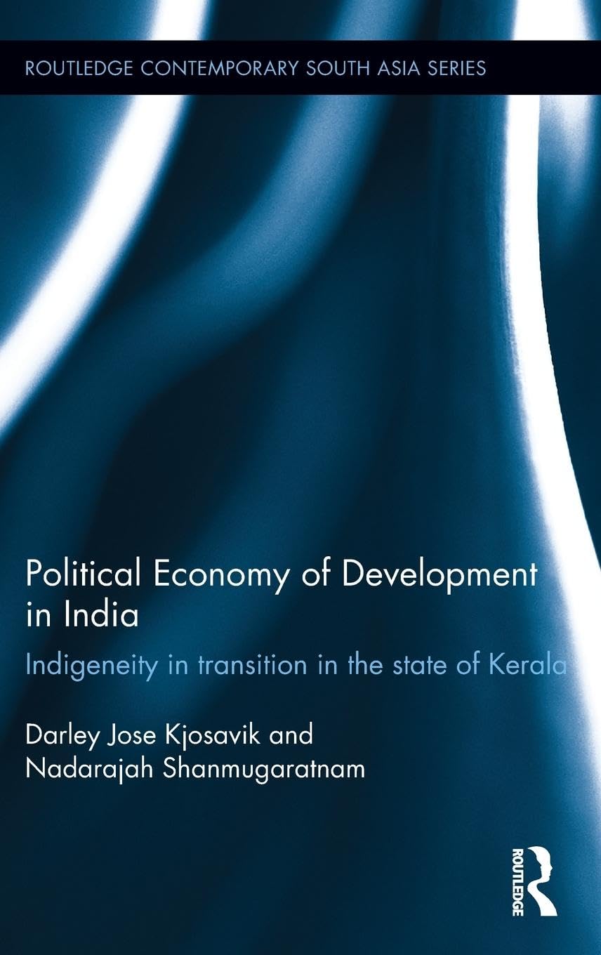 Political Economy of Development in India Books
