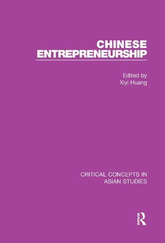 Chinese Entrepreneurship Business, Finance & Career