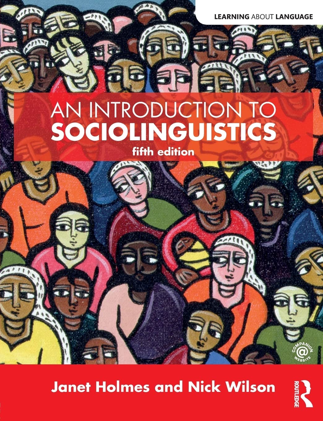 An Introduction to Sociolinguistics (Learning About Language) Social Sciences