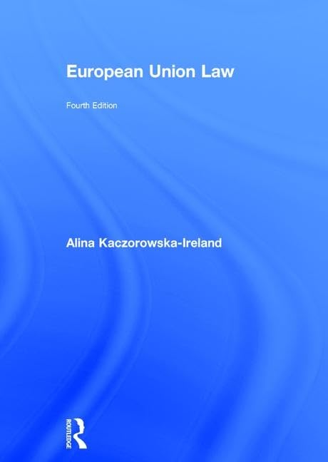 European Union Law Law