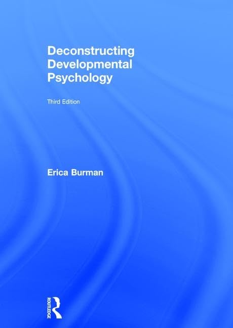 Deconstructing Developmental Psychology Books