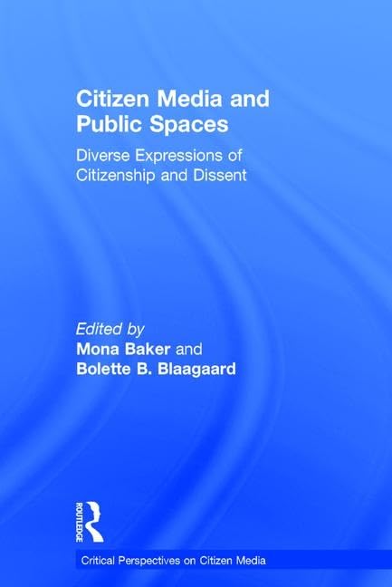 Product Image: Citizen Media and Public Spaces