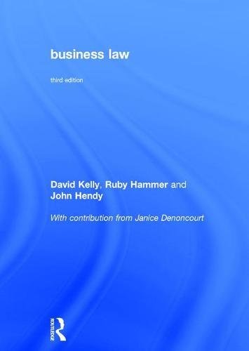 Product Image: Business Law