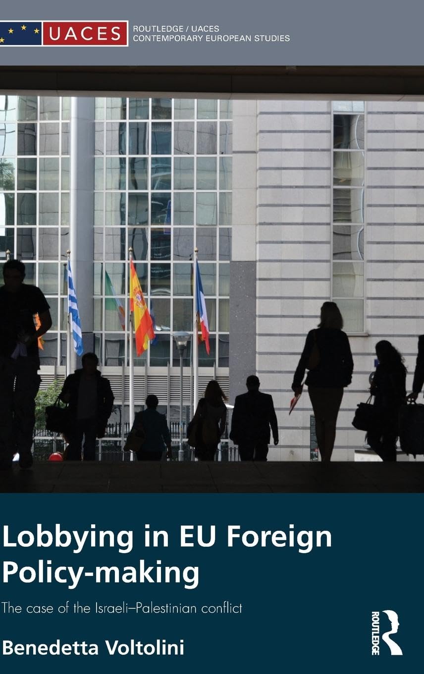 Product Image: Lobbying in EU Foreign Policy-making