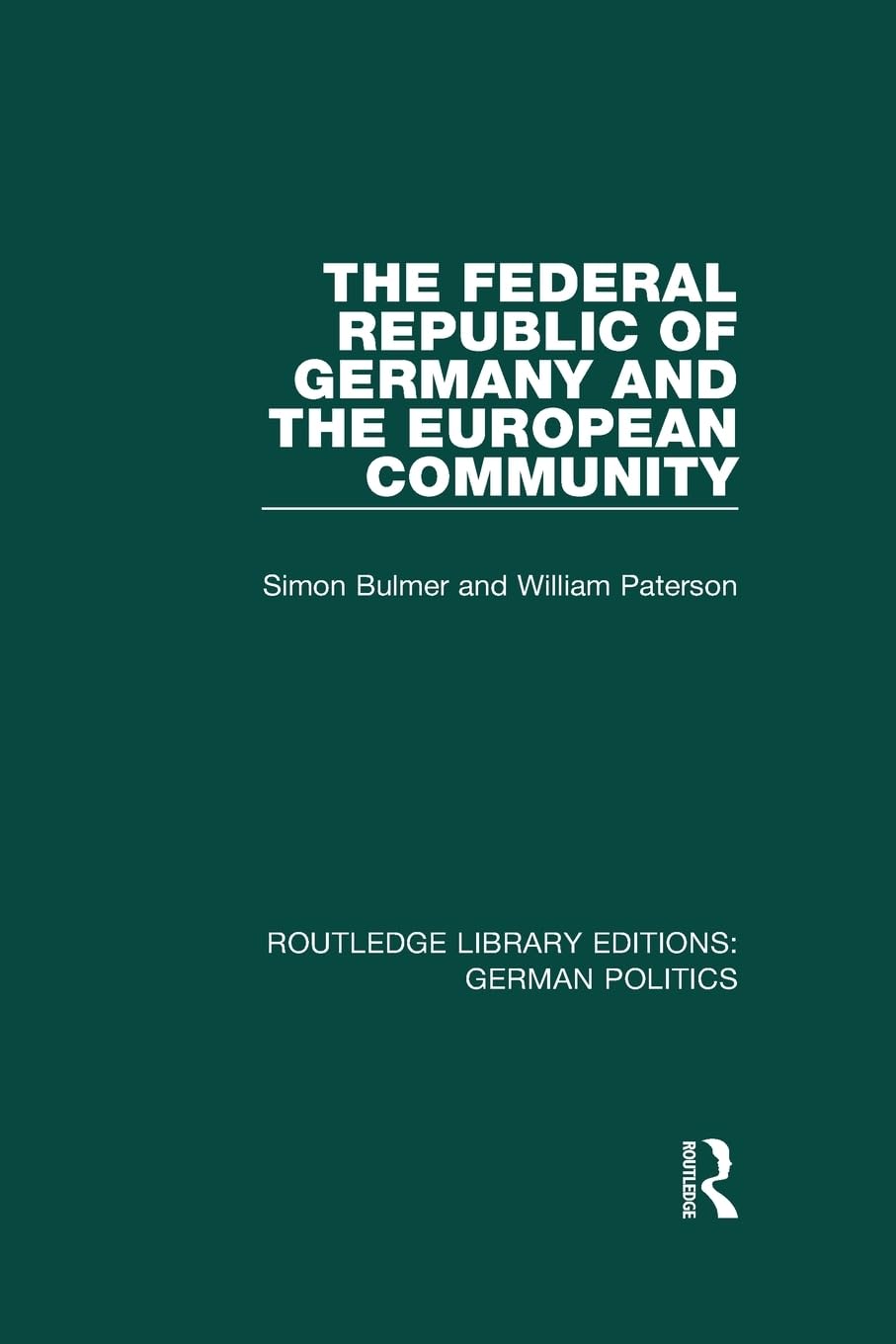 The Federal Republic of Germany and the European Community (RLE Law