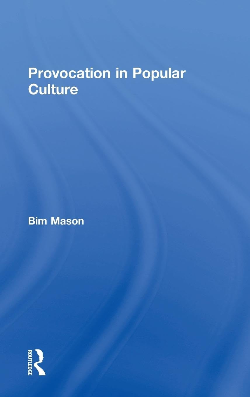 Product Image: Provocation in Popular Culture