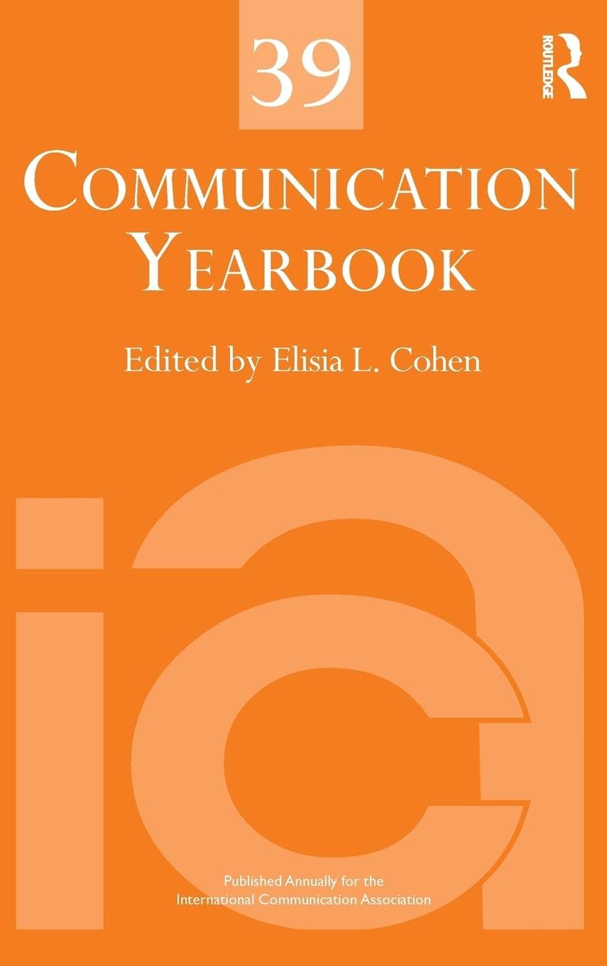 Product Image: Communication Yearbook 39