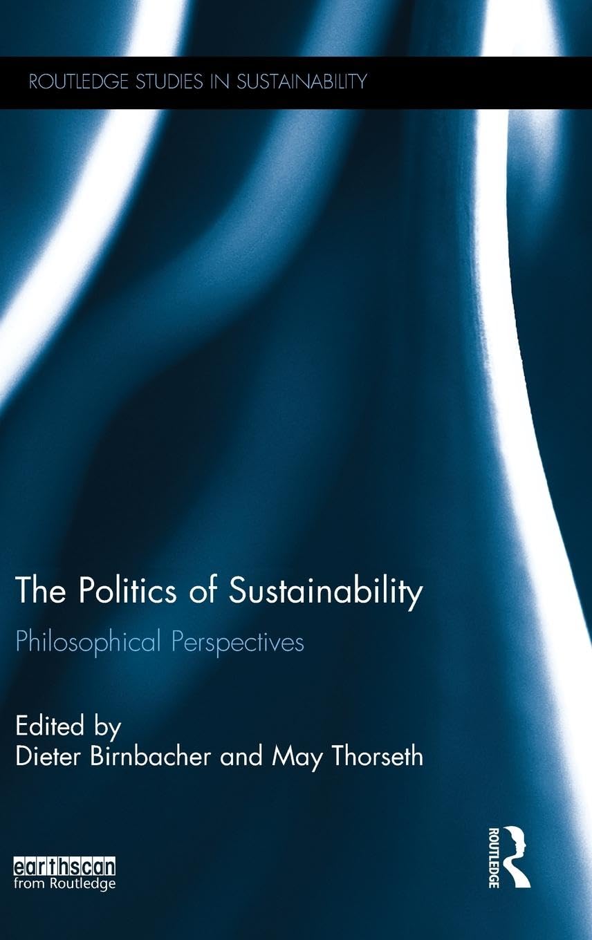 The Politics of Sustainability book