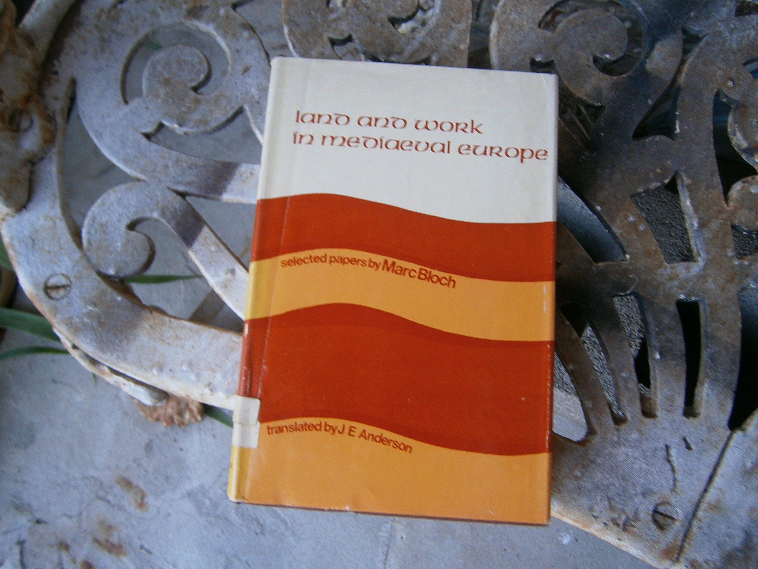 Land and Work in Mediaeval Europe (Routledge Revivals) Film, Art & Culture