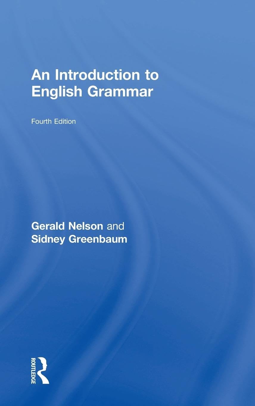 Product Image: An Introduction to English Grammar
