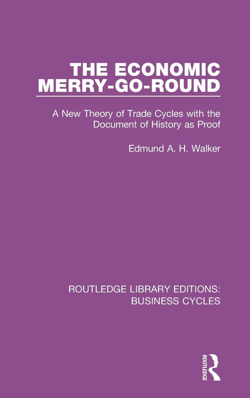 The Economic Merry-Go-Round (RLE Law
