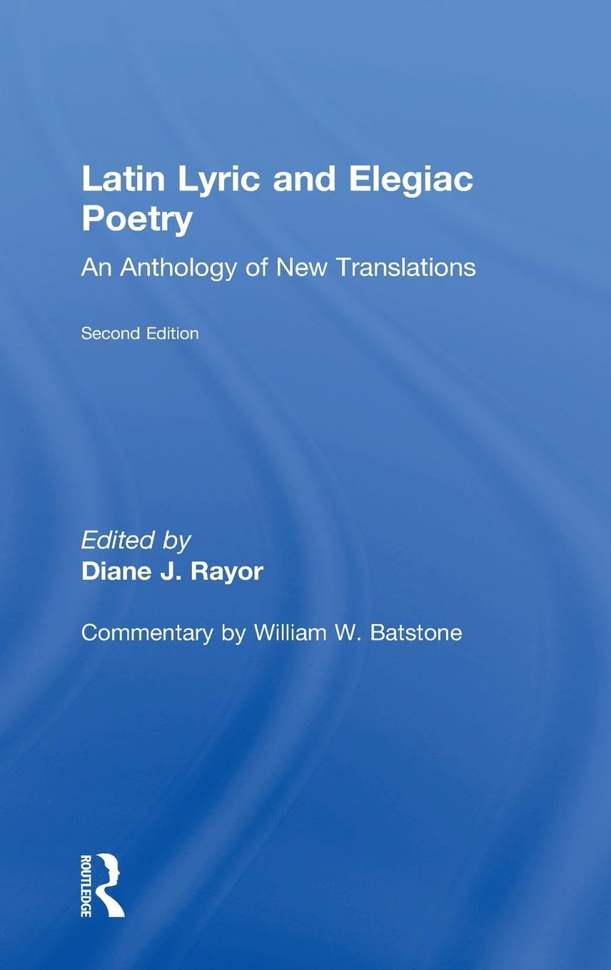 Latin Lyric and Elegiac Poetry Contemporary literature